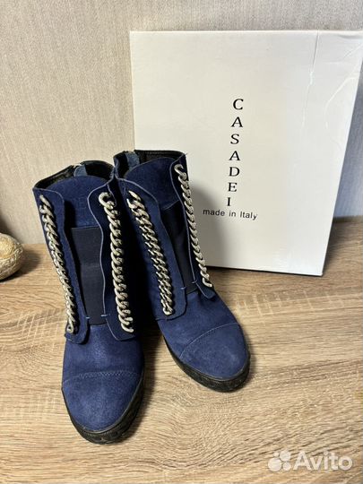 Ботильоны casadei 38