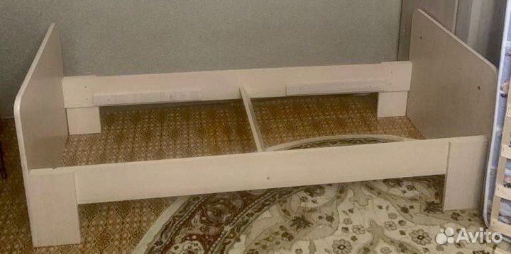 Детская кровать от 3 лет с матрасом