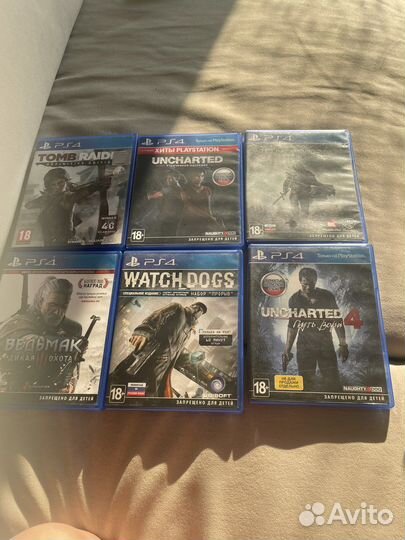 Игры для приставок ps4