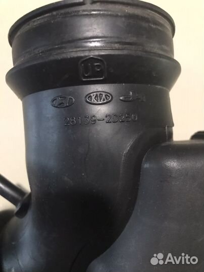 Резонатор воздушного фильтра Kia 28139-2D250