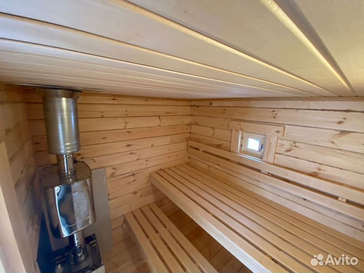 Баня из бруса