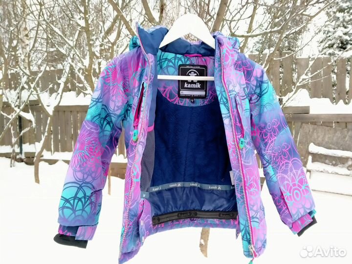 Куртка димисезонная для девочки 116, -10