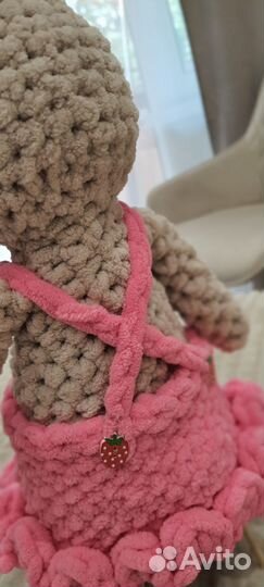 Плюшевый зайка