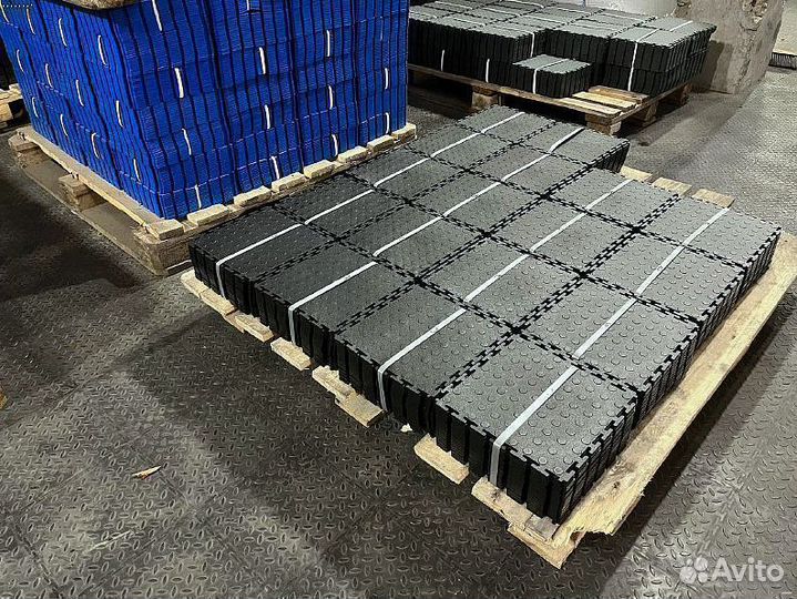 Плитка пвх для гаража