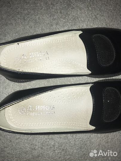 Туфли девочке 34 размер