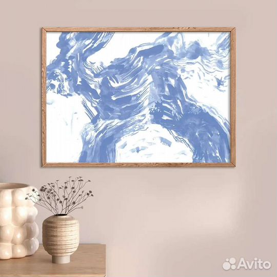 Абстрактные постеры в скандинавском стиле