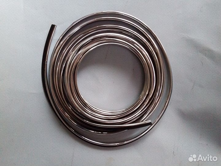 Молдинг для отделки салона хромированный