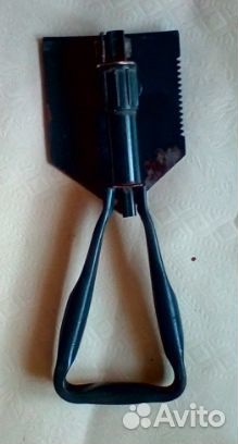 Лопата автомобильная раскладная