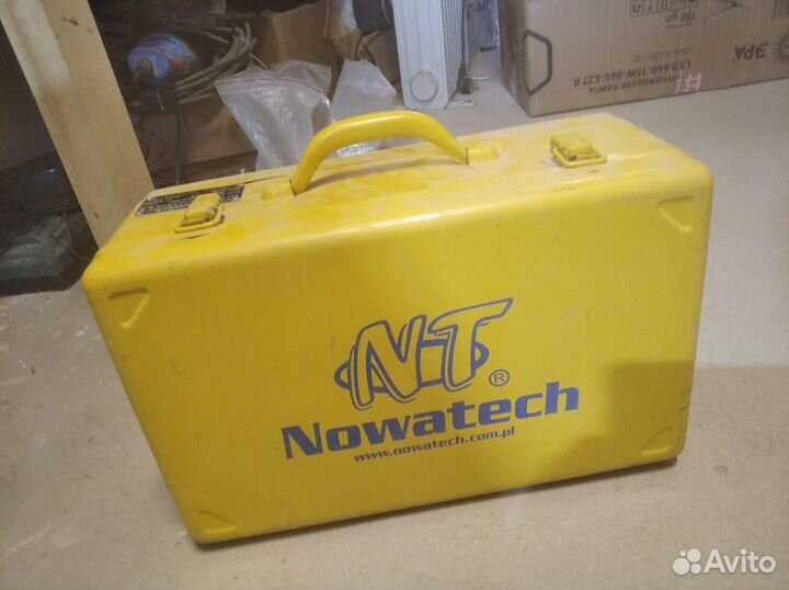 Электромуфтовый аппарат Nowatech zern-800 plus