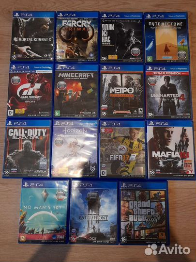 Игры ps4