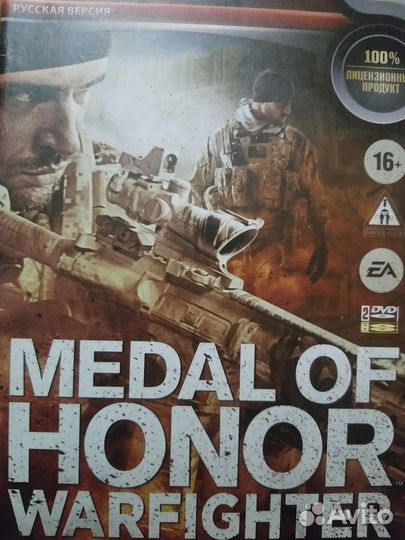 Madal of honor warfighter pc dvd