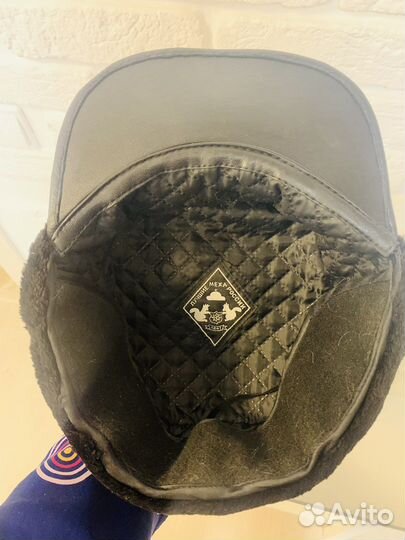 Шапка из стриженного бобра, 60р