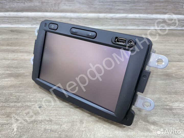 Магнитола штатная Terrano Duster Kaptur Logan Xray