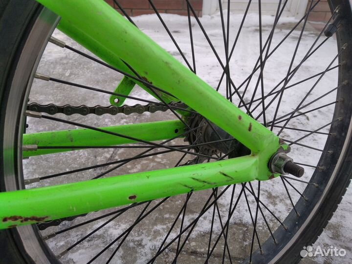 Велосипед вмх