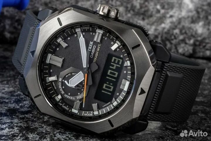 Часы Casio Pro Trek PRW-6900Y-1