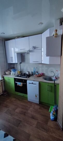 3-к. квартира, 62 м², 2/3 эт.