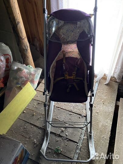 Санки коляска