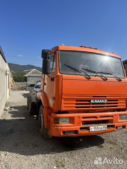 КамАЗ 6460, 2007