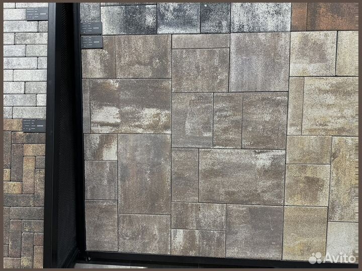 Тротуарная плитка с доставкой от 120 м2