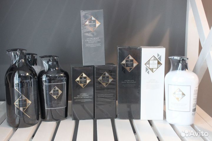 Салонный уход за волосами от бренда Hadat