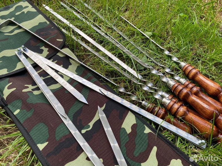 Набор шампуров в чехле