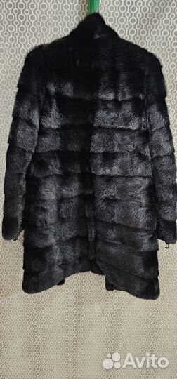 Шуба норковая автоледи
