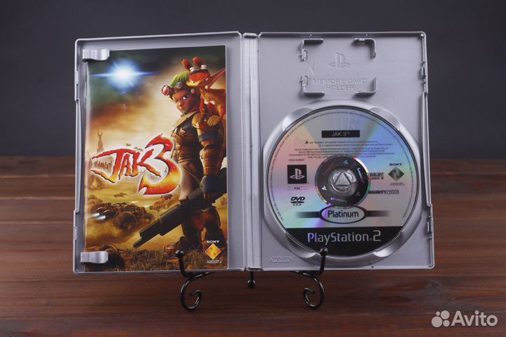 PS2 Jak 3 Лицензия
