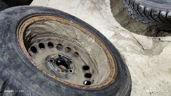 Диски с резиной r16