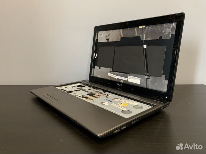 Зап. emachines e529