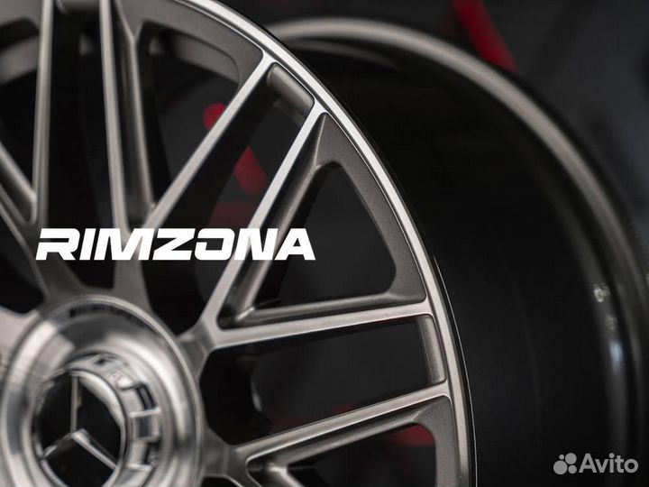 Литые диски AMG 10 Y spoke R22 et45.0 5x112.0