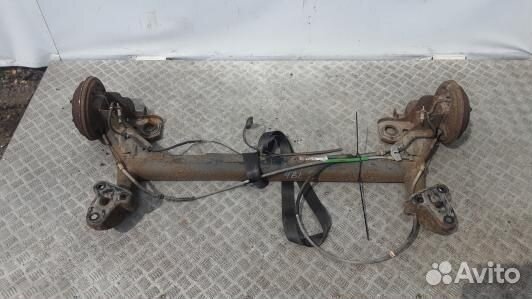 Балка задняя ford fusion 1 (4BL02LQ01)