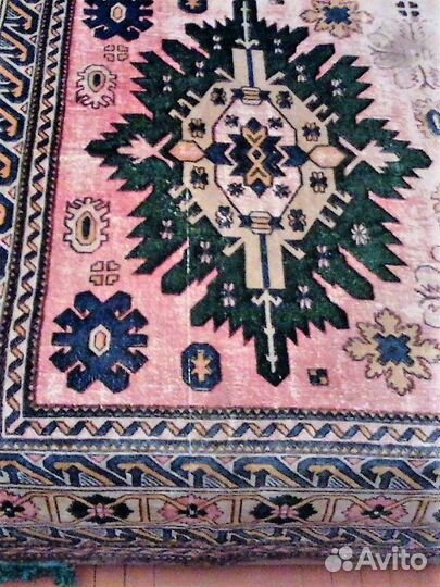 Ковер покрывало плюшевый СССР