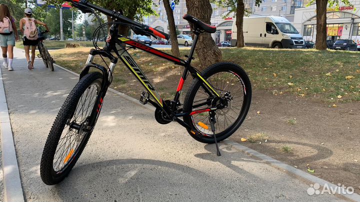 Велосипед новый фабричный Китай гарантия