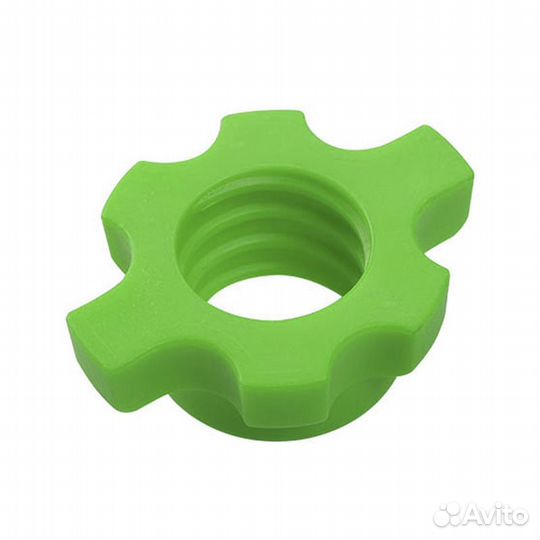 Гриф гантельный Voitto 45 см (металлопластиковый)