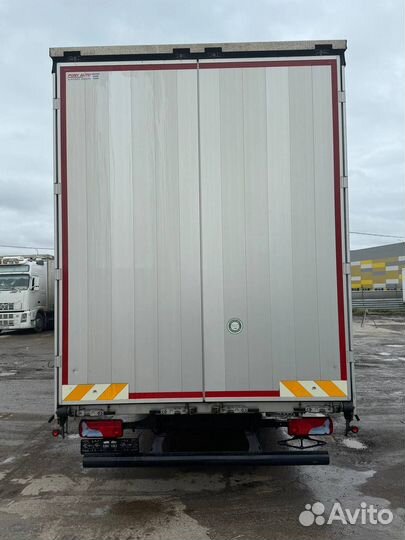 Тентованный грузовик MAN TGL 12.250, 2021