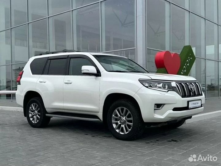 Toyota Land Cruiser Prado 2.8 AT, 2019, 40 000 км