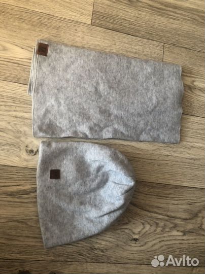 Шапка и снуд