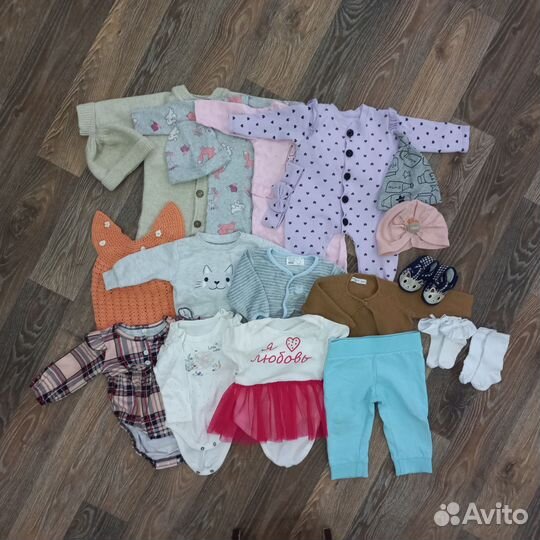 Детские вещи пакетом