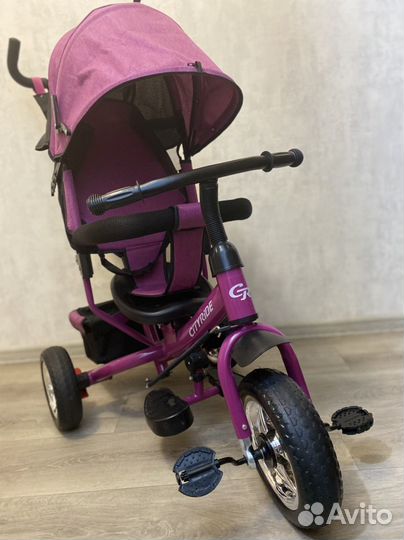 Детский трехколесный велосипед city ride