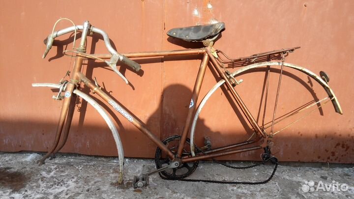 Велосипеды хвз Спорт Турист Спутник разборка