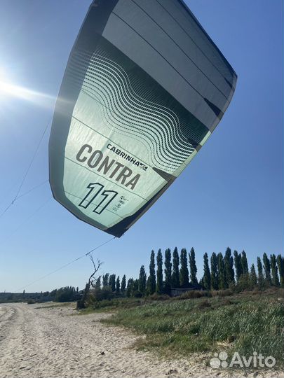 Кайт Cabrinha Contra 11m