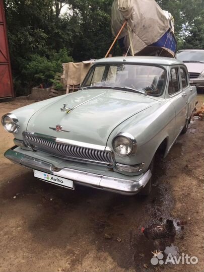 ГАЗ 21 Волга 2.5 МТ, 1968, 35 000 км