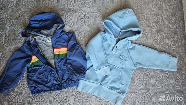 Пакет одежды на мальчика на 1,5-2 года