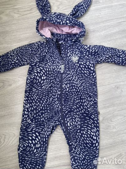 Флисовый комбинезон