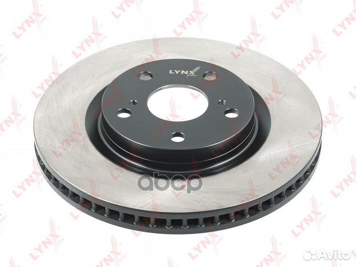 Диск тормозной передний (296x28) toyota Camry(V