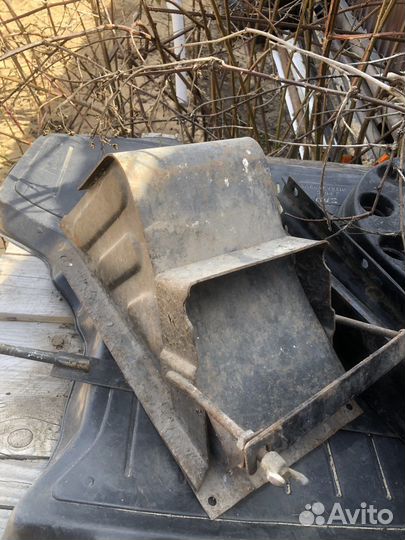 Упор противооткатный