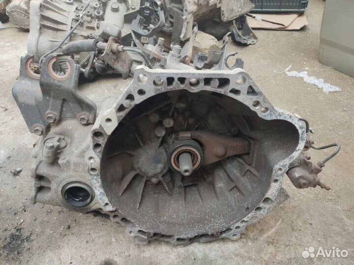 МКПП (механическая коробка переключения передач)