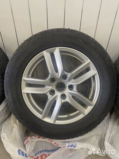 Комплект колес для Porsche Cayenne