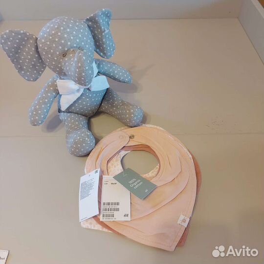 Новый набор нагрудничков hm