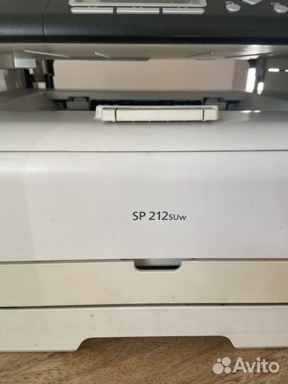 Мфу Ricoh SP 212suw